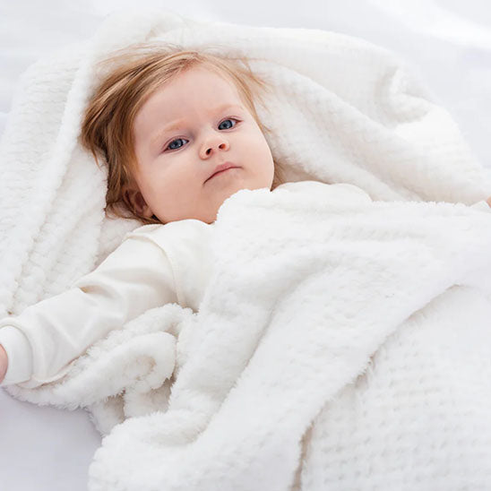 couverture bébé chaude en polaire bébédoux