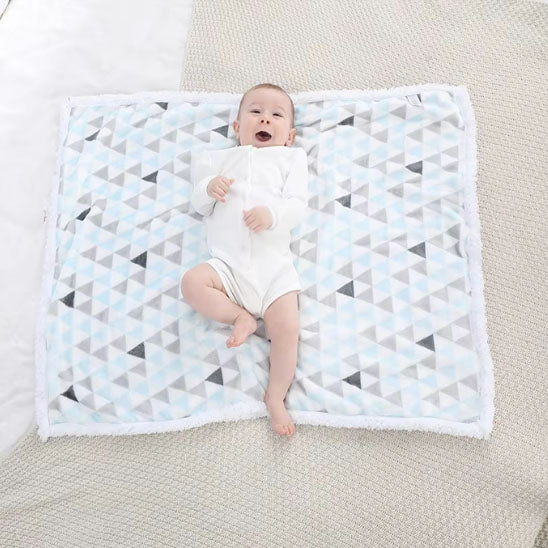 couverture bébé douce douce sérénité