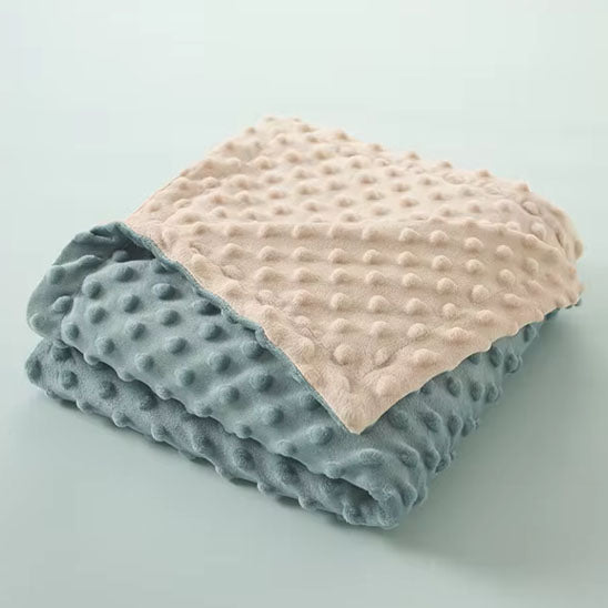 couverture bébé douce minky