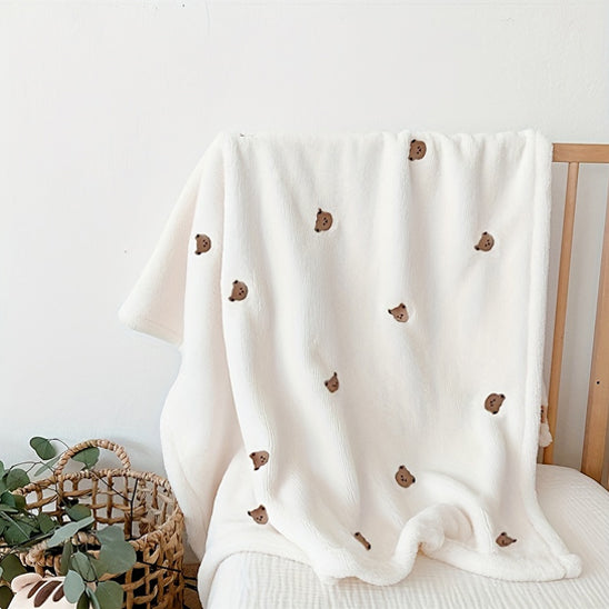 couverture bebe pour nouveau-né douce coton