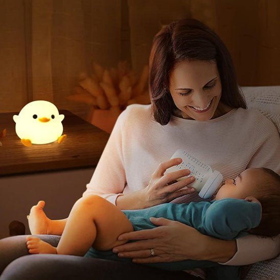 veilleuse bébé quacky nuits dauces