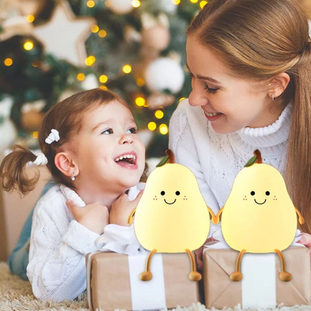 veilleuse bébé cadeau idéal nina light