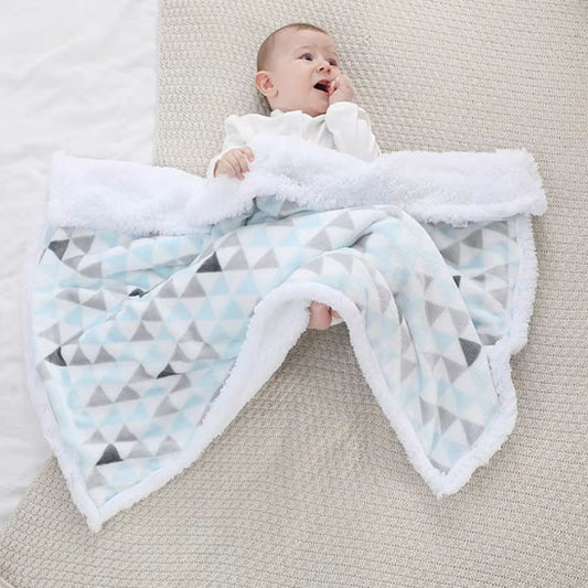 couverture bébé adorable douce sérénité