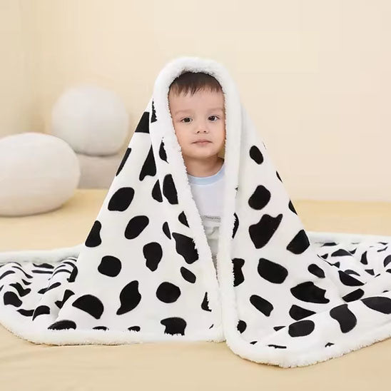 couverture bébé chaude et légère p'tit cocon