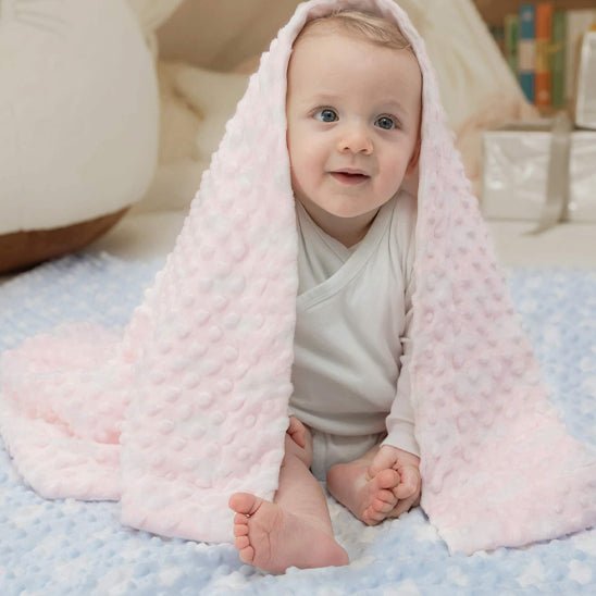 couverture bébé pour fille doudou sécurisante