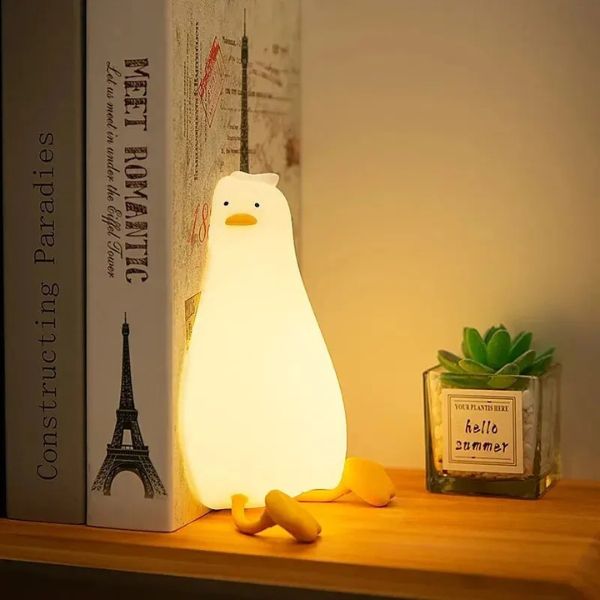 veilleuse bébé mignonne cadeau canard