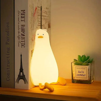 veilleuse bébé mignonne cadeau canard