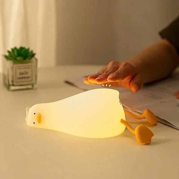 veilleuse bébé sécurité optimale canard