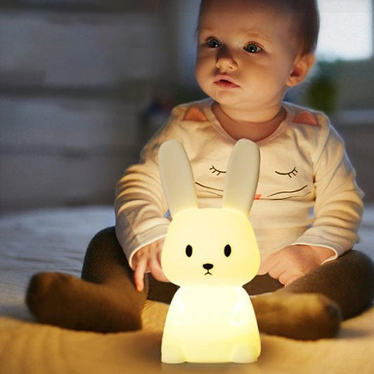 veilleuse bébé portable lapin