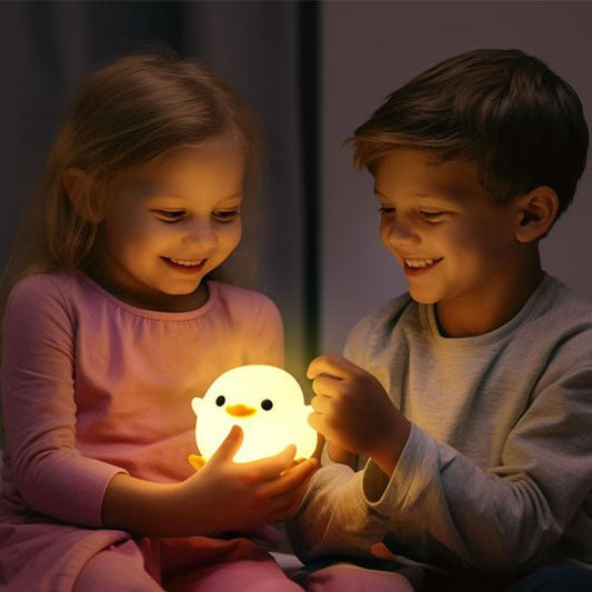 veilleuse bébé quacky adorable