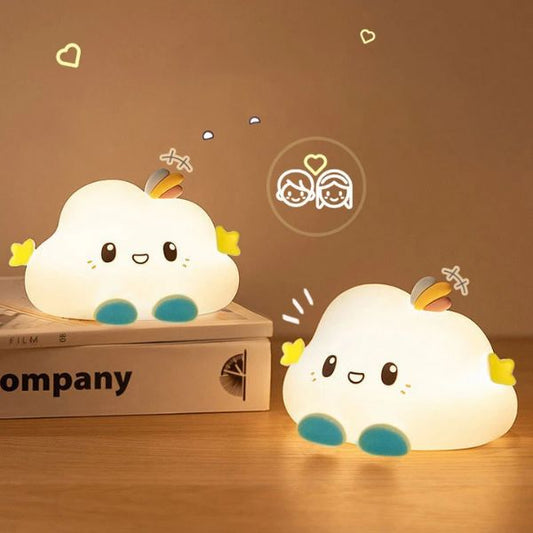 veilleuse enfant aide sommeil nuage