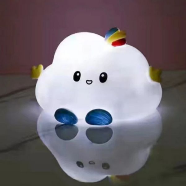 veilleuse enfant confort visuel nuage