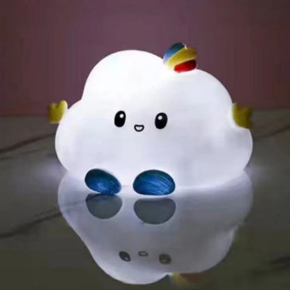 veilleuse enfant confort visuel nuage